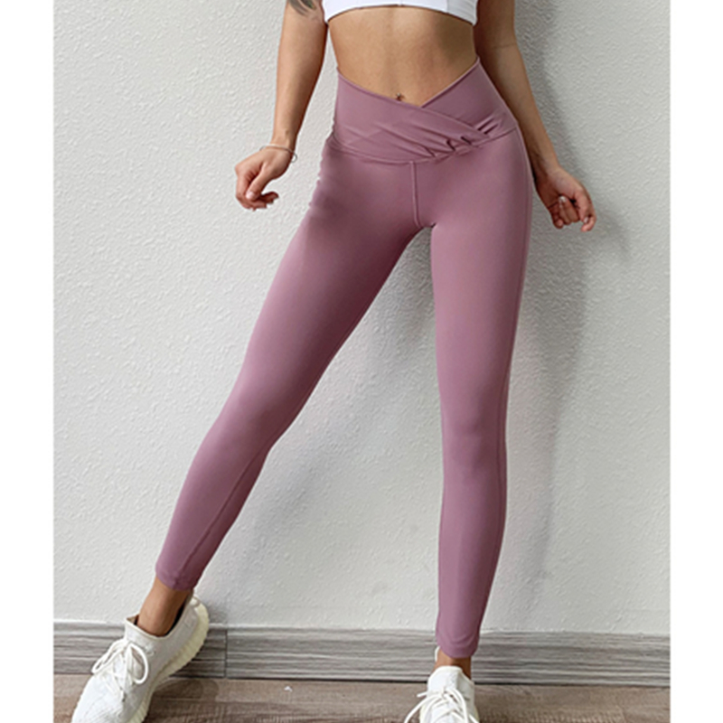 Dames sportbroek yoga sneldrogende vochtopname zweet fitnessbroek